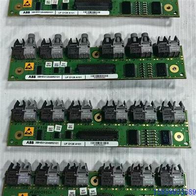 议价ABB光纤通讯板UF D128 AE101 原装现货3BHE012049R0101 议价