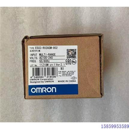议价 欧姆温控器 E5CC-RX2ASM-802 当日发