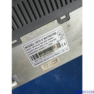 M4T0 议价精驱变频器 VFD VM4T0075B