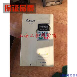 380V实物拍摄 议价原装 拆机拆机台达F系列变频器 VFD110F43A 11KW