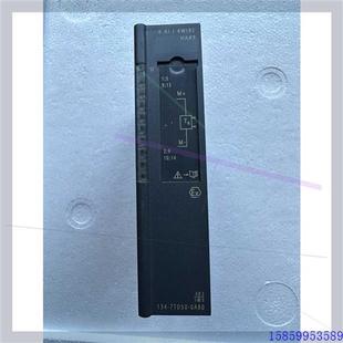 0A议价 议价拍前咨询子PLC模块1p 6ES7 134 7TD50