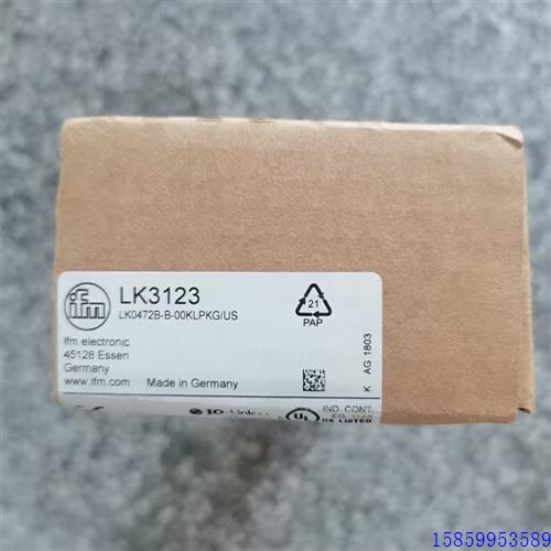 议价全新原装正品 IFM LK3123 液位传感器 现货销售