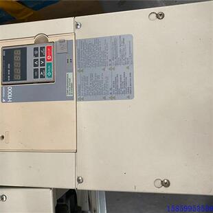 测试包好 议价安川H1000变频器18.5KW CIMR HB4A0045AAC AAA8成新