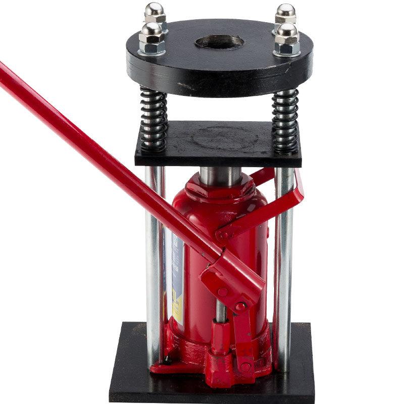 小手动扣压机压管器油管高压全自动维修工具胶管接型头液压扣管机