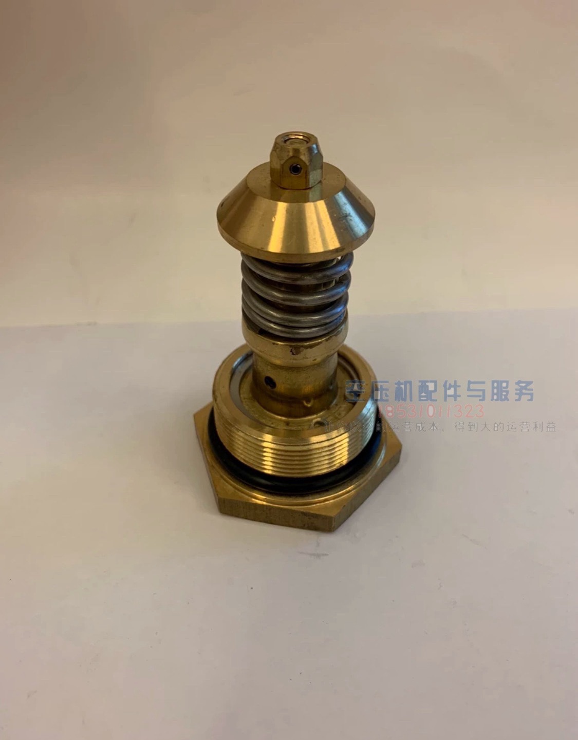寿力空压机AS3008AS3708温控阀芯88290022-023温控阀寿力温控阀心