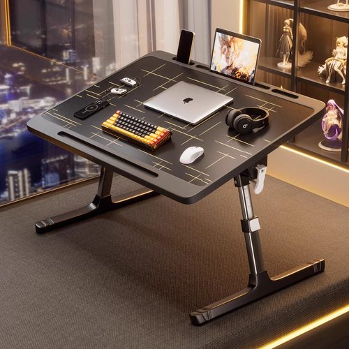 日本进口MUJIE可升降折叠小桌子