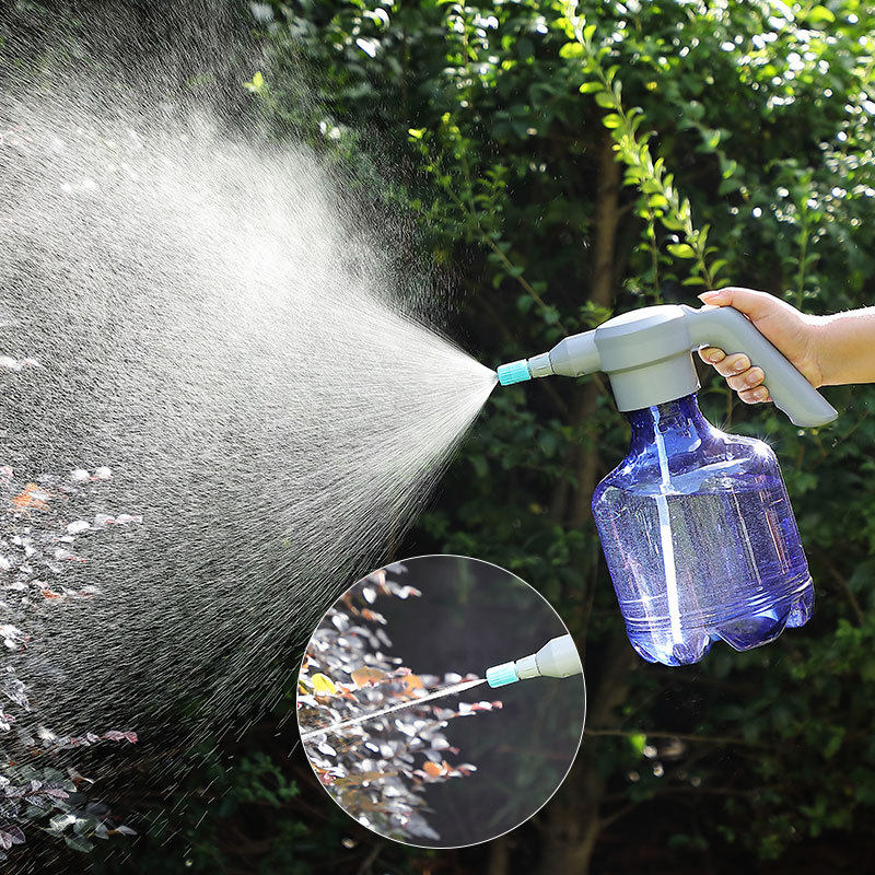 电动喷壶浇花神器家用消毒洒水自动浇水喷水壶清洁小型充电喷雾器