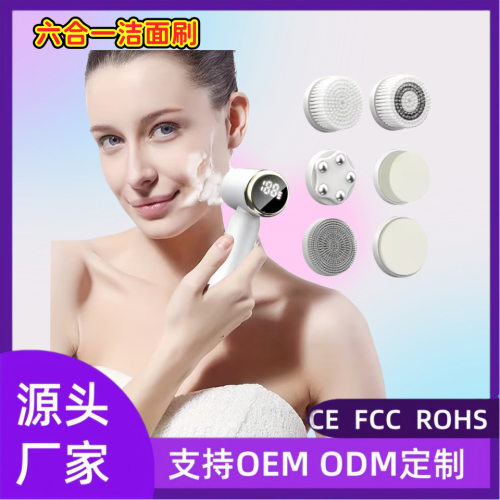 跨境家用脸部清洁洗脸六
