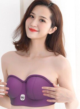乳房按摩器揉捏热敷胸部