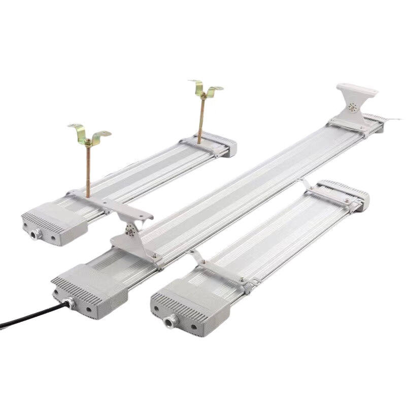 司芮gsr51-e系列薄款长条方形led防爆荧光灯【壁装照明20w/应急10