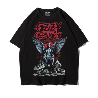 五分袖ozzy宽松T恤服装