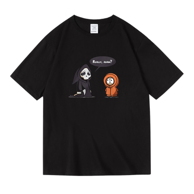 短袖青少年kenny南方公园周边T恤