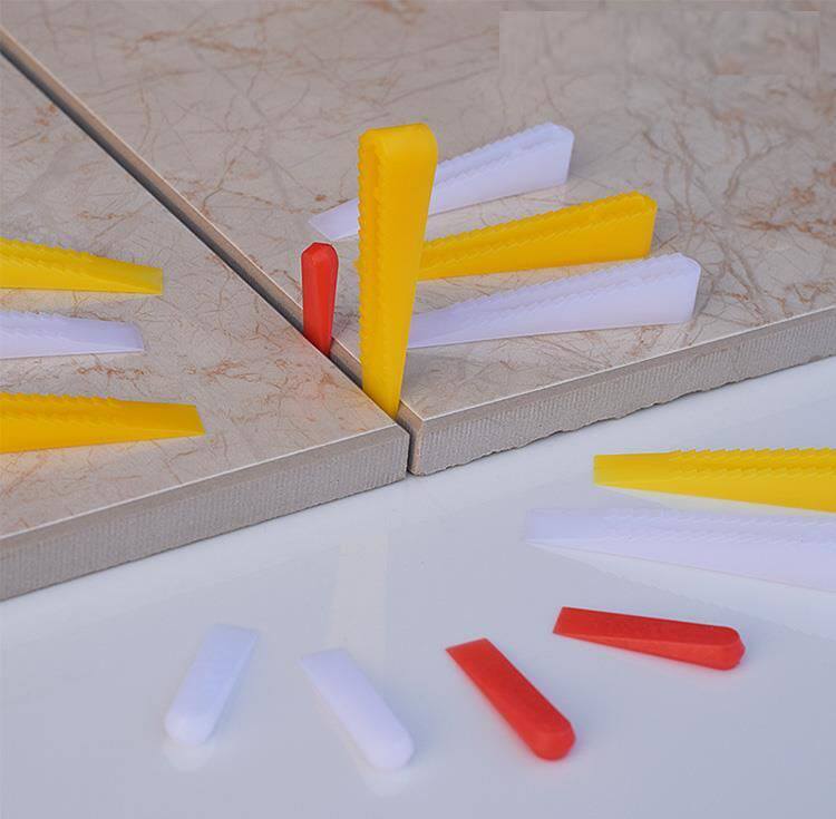 瓷砖小插片垫片塑料铺贴墙地砖留缝楔形隔片缝隙找平器插片调缝。|ruв категории основы строительных материалов, оборудование зоны, облицовка аксессуары, крест, карты - от Buy2taobao.com для оказания профессиональной услуги покупки агента Taobao