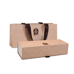 茶叶包装空盒半斤绿茶铁观音小包装红茶金骏眉通用简易礼盒定制