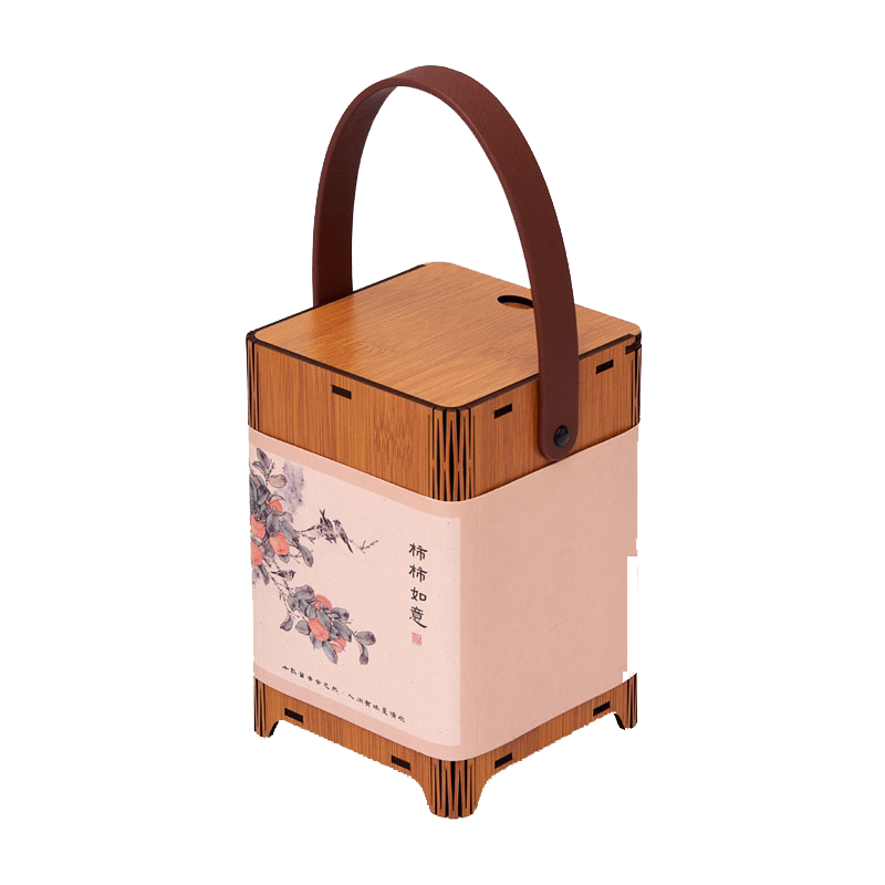 茶叶礼盒半斤装礼盒定制创意