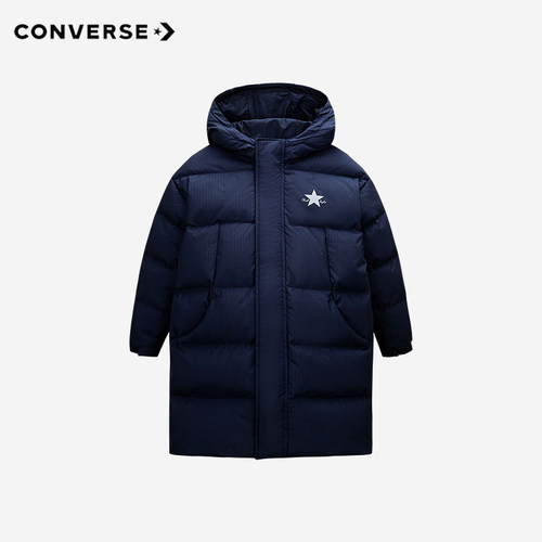 Converse匡威男童长款羽绒服
