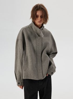 ESAT-Li异形解构立领夹克 外套