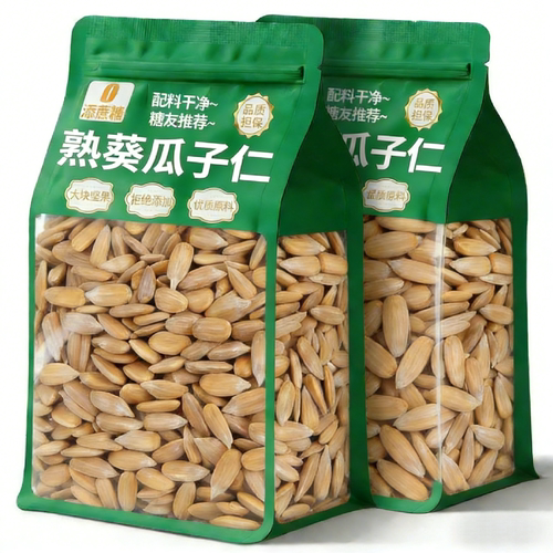 炒熟瓜子仁葵花籽仁原味瓜子仁