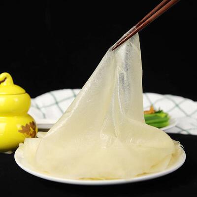 东北特产筋饼手工金饼皮