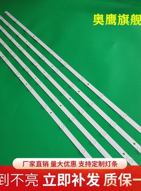 适用海信LED50HS268 LED50B100A灯条屏HD500DF-B56/S0 5条10灯98