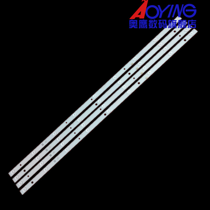 适用飞利浦43HFF3331/T3灯条AOC T4322S灯条GC43D09-ZC21FG-04