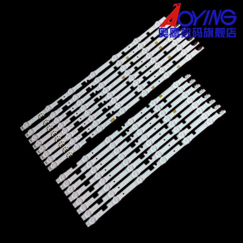 全新适用三星UE50JU6870灯条V5DR-500SCA-R1 V5DR-500SCB-R1液晶