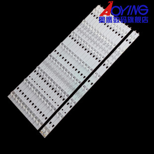 海尔LS55AL88A72 LU55K82灯条LED55D8A-ZC14DFG-01 3035500822021