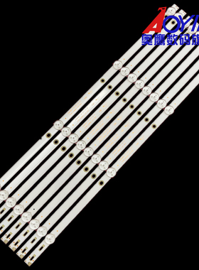 飞利浦49PUF6092/T3灯条47长4灯6V8条K490WDC1 LED背光灯万能