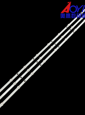 适用飞利浦43PFF5212/T3灯条LB-PM3030-GJ0035433X9-Y液晶灯条9灯