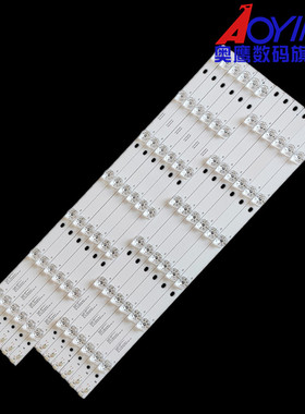 三星UA55MUF30Z UA55MU6100JXXZ灯条CRH-F55JL4S35350613A/B676