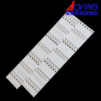 三星UA55MUF30Z UA55MU6100JXXZ灯条CRH-F55JL4S35350613A/B676