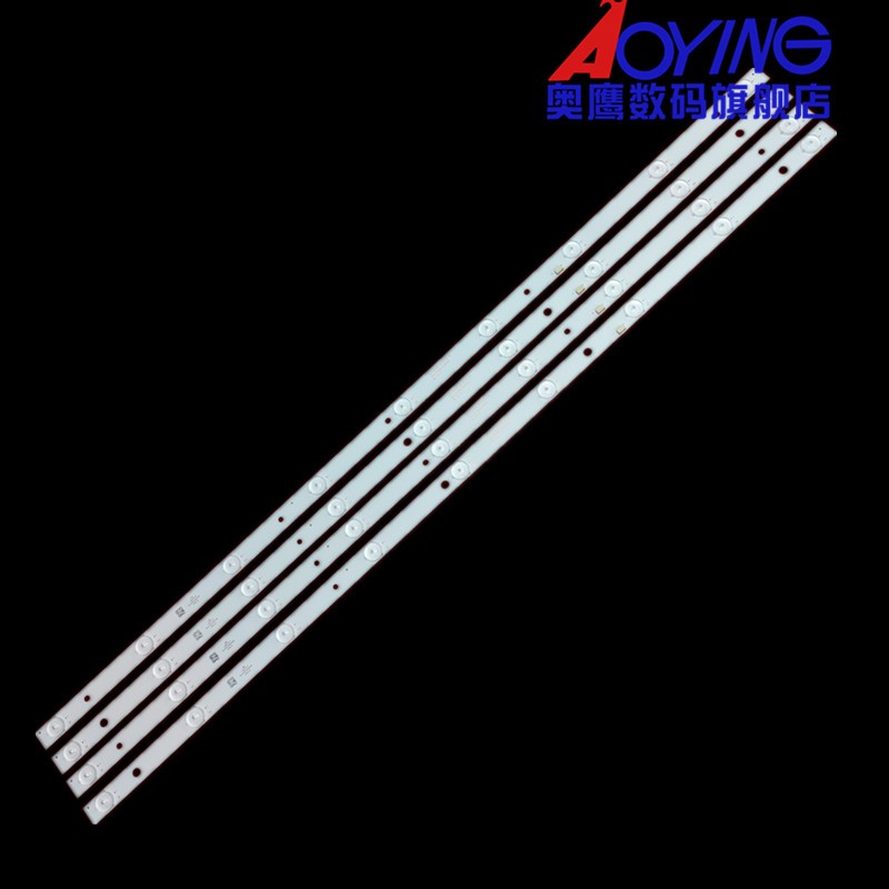 冠捷AOC T4312M灯条LD43V22S灯条 DLED43GC4X9 4条9灯珠电视灯条