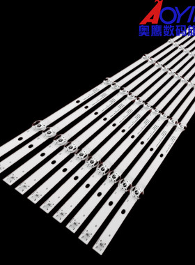 海尔LS58A1灯条HK-58F9-3030-0D22-5X10-3P1.0-190428液晶屏灯条