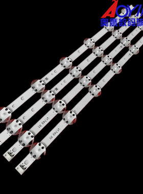 适用于全新LG 49LJ614T-TA灯条49'' V17 ART3 6916L-2862A 2863灯