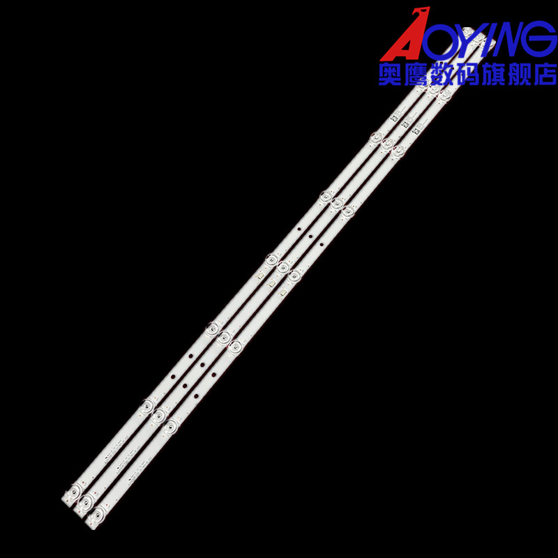 43寸灯条D.LED46-88GW电视机JL.D43081330-017WS-M_V02背光灯8灯3
