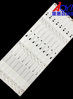 全新适用暴风超体电视暴风43B2 B43C51灯条统帅T43FUM液晶灯条