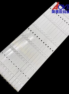 适用拼接屏ZYU-S550B灯条LTI550HN11 YETRONIC-55C-12*6-3030-6C