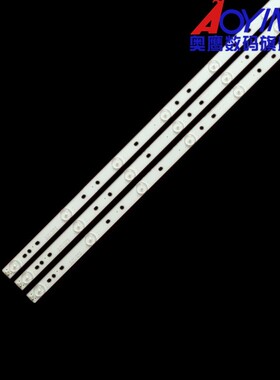 适用飞利浦32PFS6402/12灯条LB32080 V0_03 VD-00灯条7灯珠3V