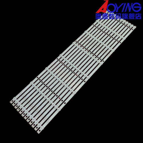 LX-5M65F教学一体机背光灯条K650WD7 4708-K65WD8-A1213K01铝板