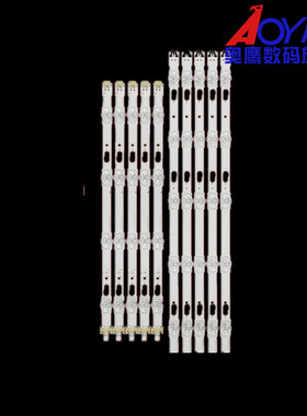 三星UE40MU7000U灯条V6DU-400DCA/B-R2 BN96-39656A S_KU6K_40