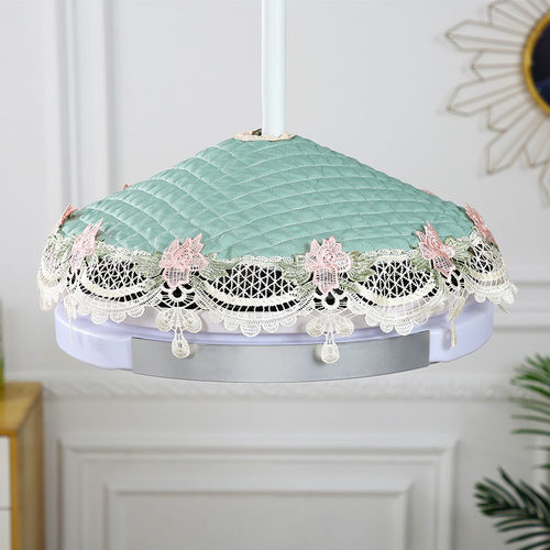 快莱简约电扇灯盖巾防尘罩