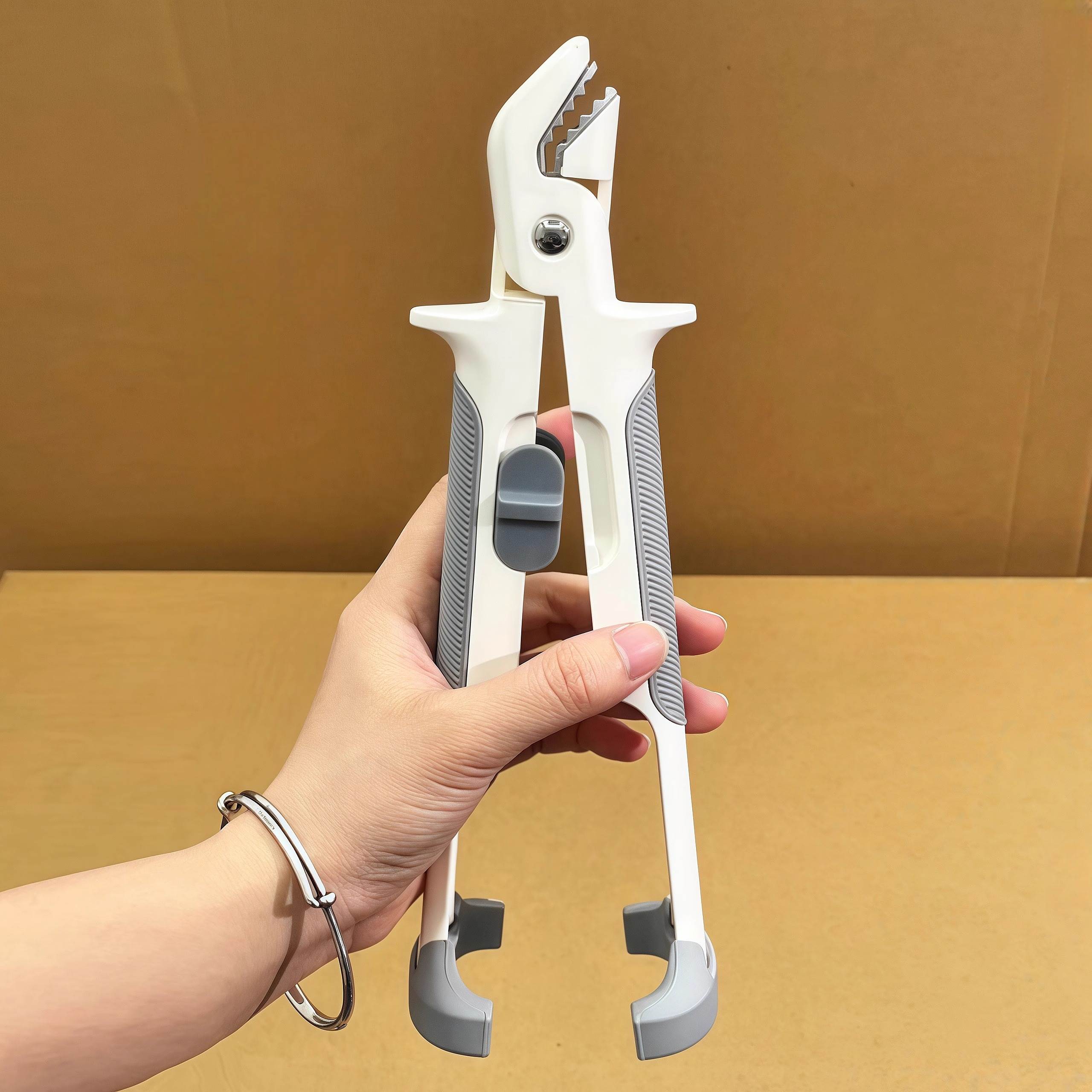 日式鲨鱼防烫夹板升降器碗保温夹耐高温炉烤箱夹烤盘蒸笼夹