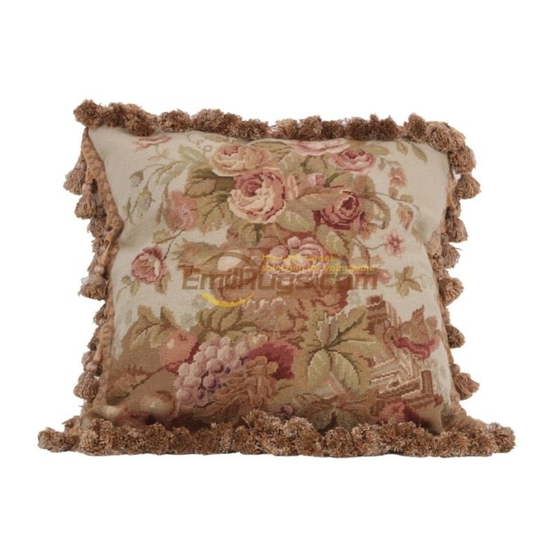 手绣needlepoint绒绣抱枕针绣民族编织抱枕维多利亚风格绣花靠垫,居家布艺,抱枕被,淘宝优惠券,粉丝福利购,淘宝优惠卷