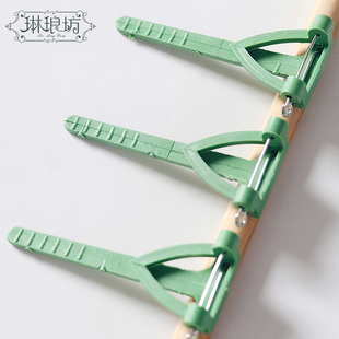 胸花制作三角胸针婚庆新郎父母配件鲜花装饰花艺DIY材料吊挂磁铁