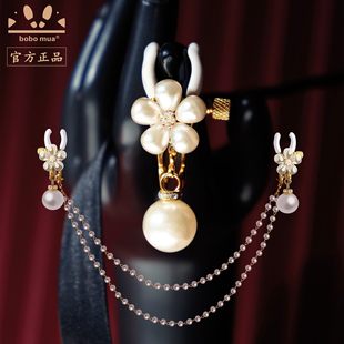 情趣用品sm调教女友乳夹奶头胸部自慰按摩器大尺度羞耻成人性玩具