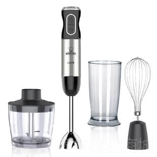 正品1200W食榨料棒手持电动烘焙商用均质机打理泥辅绞肉汁搅皂搅