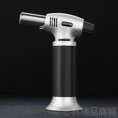 正品雪喷火枪枪茄点器焊艾火灸条糖艺防风喷枪烘焙厨打火机充气直