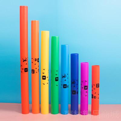 正品幼儿园八儿音音筒奥尔夫打击器高中乐低音响8管 音乐童教具音