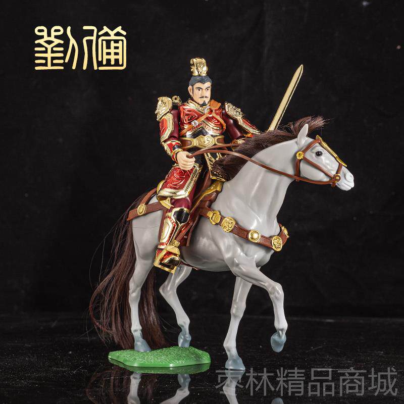 正品三国演义赵云关动羽葛亮张手办五虎飞上将模型摆件诸可兵人偶图片