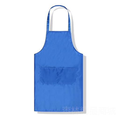 正品广尚告l围裙定制厨房防水防油锅店时工作服男围腰女订火做ogo
